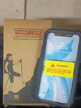 Apple Rugged Black Protective Phone Case